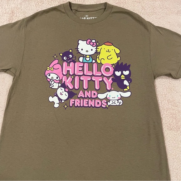 Sanrio Tops - Hello Kitty and Friends Shirt